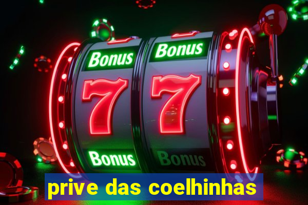 prive das coelhinhas